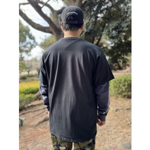 画像5: "OPIE ORTIZ x BALL&CHAIN" / Memories コラボTシャツ ブラック