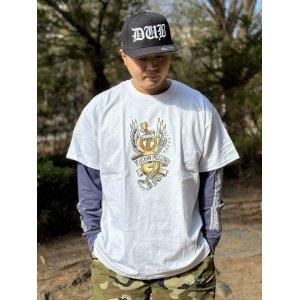 画像2: "OPIE ORTIZ x BALL&CHAIN" / Memories コラボTシャツ ホワイト