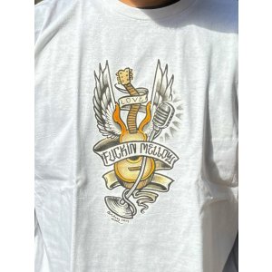 画像8: "OPIE ORTIZ x BALL&CHAIN" / Memories コラボTシャツ ホワイト