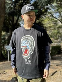 送料無料 "OPIE ORTIZ 2025 TATTOO TOUR" / King kong Tシャツ