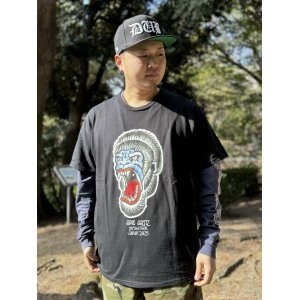 画像1: 送料無料 "OPIE ORTIZ 2025 TATTOO TOUR" / King kong Tシャツ