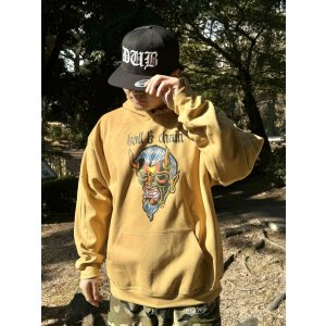 画像4: 送料無料 OPIE ORTIZ x BALL&CHAIN / "ORTIZ" 1998-2024 Reprint Red Devil プルオーバーパーカー オールドゴールド