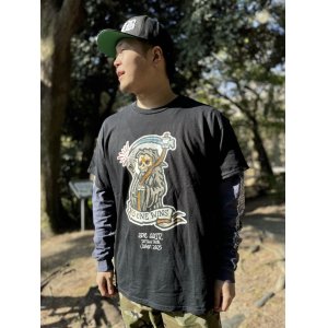 画像2: 送料無料 "OPIE ORTIZ 2025 TATTOO TOUR" / No One Wins Tシャツ
