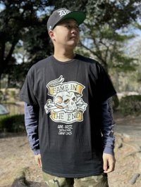 送料無料 "OPIE ORTIZ 2025 TATTOO TOUR" / Same in the end Tシャツ