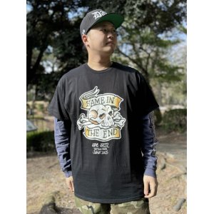 画像1: 送料無料 "OPIE ORTIZ 2025 TATTOO TOUR" / Same in the end Tシャツ