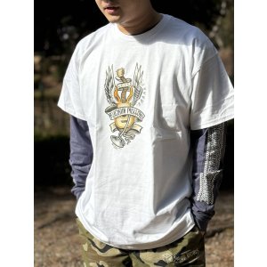 画像7: "OPIE ORTIZ x BALL&CHAIN" / Memories コラボTシャツ ホワイト