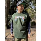 "OPIE ORTIZ x BALL&CHAIN" / Doin Time コラボTシャツ フォレストグリーン