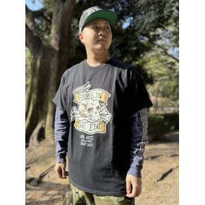 画像2: 送料無料 "OPIE ORTIZ 2025 TATTOO TOUR" / Same in the end Tシャツ