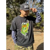 送料無料 "OPIE ORTIZ 2025 TATTOO TOUR" / Kappa Tシャツ