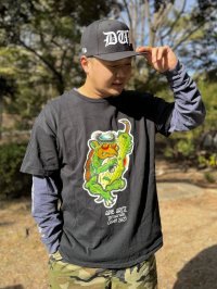 送料無料 "OPIE ORTIZ 2025 TATTOO TOUR" / Kappa Tシャツ