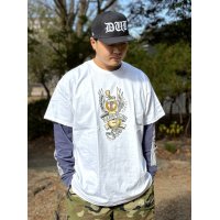 "OPIE ORTIZ x BALL&CHAIN" / Memories コラボTシャツ ホワイト