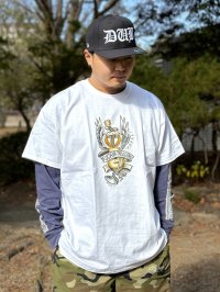 "OPIE ORTIZ x BALL&CHAIN" / Memories コラボTシャツ ホワイト