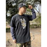 "OPIE ORTIZ x BALL&CHAIN" / Memories コラボTシャツ ブラック