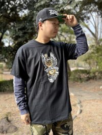 "OPIE ORTIZ x BALL&CHAIN" / Memories コラボTシャツ ブラック