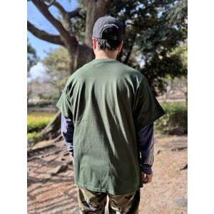 画像5: "OPIE ORTIZ x BALL&CHAIN" / Doin Time コラボTシャツ フォレストグリーン