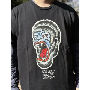 画像4: 送料無料 "OPIE ORTIZ 2025 TATTOO TOUR" / King kong Tシャツ