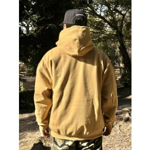 画像6: 送料無料 OPIE ORTIZ x BALL&CHAIN / "ORTIZ" 1998-2024 Reprint Red Devil プルオーバーパーカー オールドゴールド