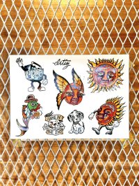 "OPIE ORTIZ 2025 TATTOO TOUR" / タトゥーフラッシュステッカーシート 1/3
