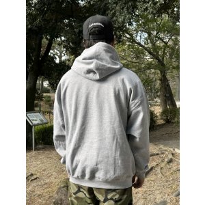 画像5: 送料無料 OPIE ORTIZ x BALL&CHAIN / "ORTIZ" 1998-2024 Reprint Red Devil プルオーバーパーカー アッシュグレー