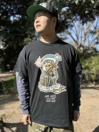 送料無料 "OPIE ORTIZ 2025 TATTOO TOUR" / No One Wins Tシャツ