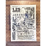 8000円以上買い上げの方限定プレゼント "JAKOBS CASTLE & LONG BEACH DUB ALLSTARS" 2025 JAPAN TOUR 名古屋場所 ポスター