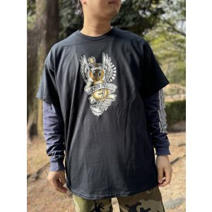 画像3: "OPIE ORTIZ x BALL&CHAIN" / Memories コラボTシャツ ブラック