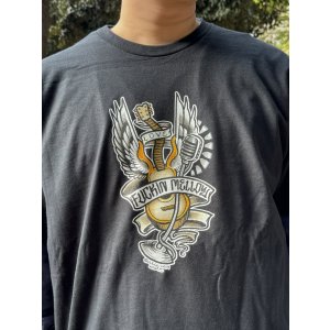 画像4: "OPIE ORTIZ x BALL&CHAIN" / Memories コラボTシャツ ブラック