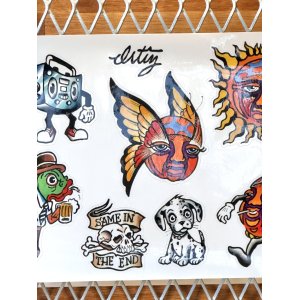 画像3: "OPIE ORTIZ 2025 TATTOO TOUR" / タトゥーフラッシュステッカーシート 1/3