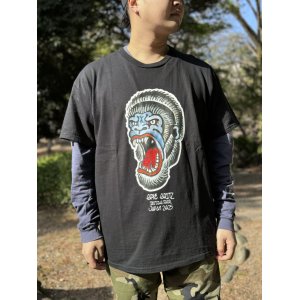 画像2: 送料無料 "OPIE ORTIZ 2025 TATTOO TOUR" / King kong Tシャツ