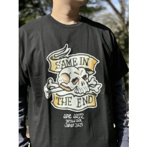 画像4: 送料無料 "OPIE ORTIZ 2025 TATTOO TOUR" / Same in the end Tシャツ