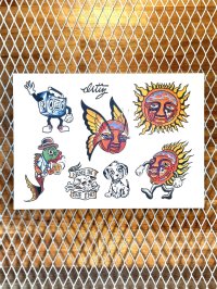 "OPIE ORTIZ 2025 TATTOO TOUR" / タトゥーフラッシュポスター 1/3