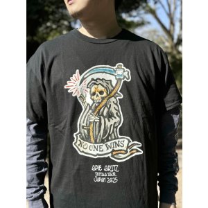 画像4: 送料無料 "OPIE ORTIZ 2025 TATTOO TOUR" / No One Wins Tシャツ