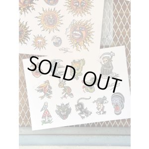 画像4: 送料無料 "OPIE ORTIZ 2025 TATTOO TOUR" / タトゥーフラッシュポスター 3枚セット