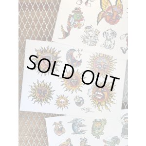 画像3: 送料無料 "OPIE ORTIZ 2025 TATTOO TOUR" / タトゥーフラッシュポスター 3枚セット