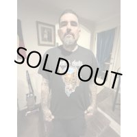 送料無料 OPIE ORTIZ x BALL&CHAIN / "ORTIZ" 1998-2024 Reprint Red Devil Tシャツ ブラック