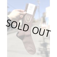 ching & co. / Symbol スケーターソックス ブラウン