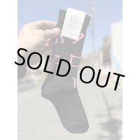 ching&co. / 你好ハロー スケーターソックス ブラック