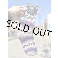 NAUGHTY x ching & co. / FALSA スケーターソックス パープル