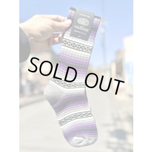 画像1: NAUGHTY x ching & co. / FALSA スケーターソックス パープル