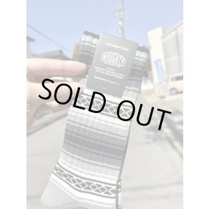 画像2: NAUGHTY x ching & co. / FALSA スケーターソックス グレー