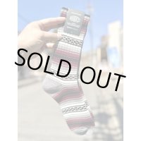 NAUGHTY x ching & co. / FALSA スケーターソックス マルーン