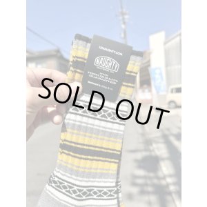 画像2: NAUGHTY x ching & co. / FALSA スケーターソックス マスタード