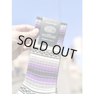 画像2: NAUGHTY x ching & co. / FALSA スケーターソックス パープル