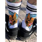 OPIE ORTIZ x BALL&CHAIN / "ORTIZ" 1998-2024 Reprint Red Devil ソックス ホワイト