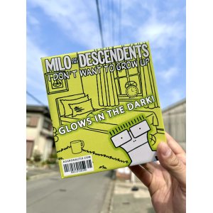 画像2: 送料無料 1000体限定生産 残り3個で終了 シリアルナンバー入り AGGRONAUTIX / DESCENDENTS – Milo “I Don’t Want To Grow Up” グローインザダーク ボブルヘッド・フィギュア