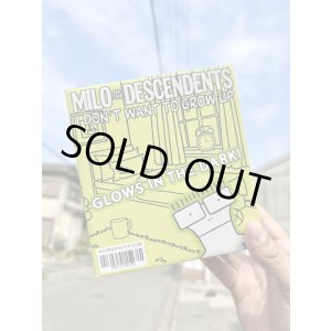画像2: 送料無料 1000体限定生産 ラスト1個で終了 シリアルナンバー入り AGGRONAUTIX / DESCENDENTS – Milo “I Don’t Want To Grow Up” グローインザダーク ボブルヘッド・フィギュア