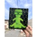 送料無料 1000体限定生産 ラスト1個で終了 シリアルナンバー入り AGGRONAUTIX / DESCENDENTS – Milo “I Don’t Want To Grow Up” グローインザダーク ボブルヘッド・フィギュア