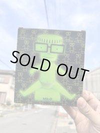 送料無料 1000体限定生産 ラスト1個で終了 シリアルナンバー入り AGGRONAUTIX / DESCENDENTS – Milo “I Don’t Want To Grow Up” グローインザダーク ボブルヘッド・フィギュア