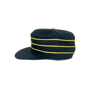 画像3: 送料無料 minos / ENJOY SF STRIPE CAP ブラック