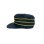 画像3: 送料無料 minos / ENJOY SF STRIPE CAP ブラック (3)